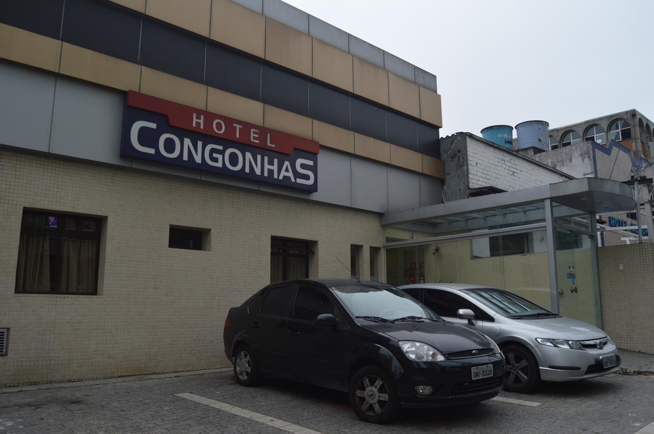 Hotel Congonhas Sao Paulo Bagian luar foto
