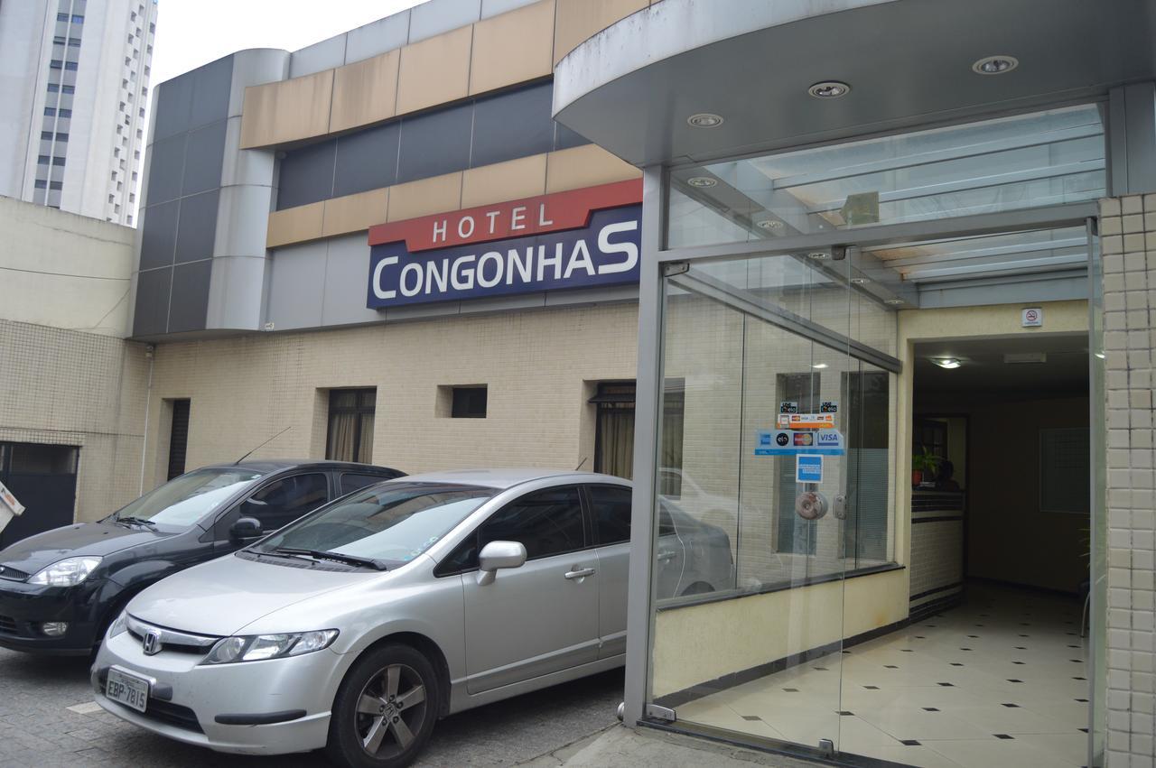 Hotel Congonhas Sao Paulo Bagian luar foto